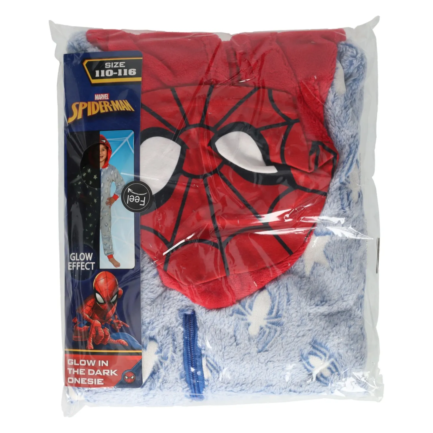 Spiderman Onesie Maat 110-116