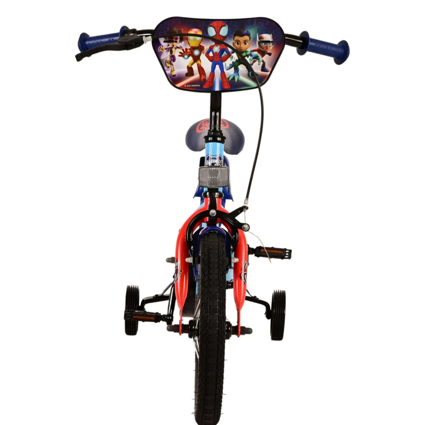 Spidey Fiets - 14 inch - Blauw