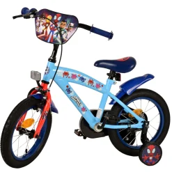 Spidey Fiets - 14 inch - Blauw