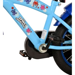 Spidey Fiets - 14 inch - Blauw