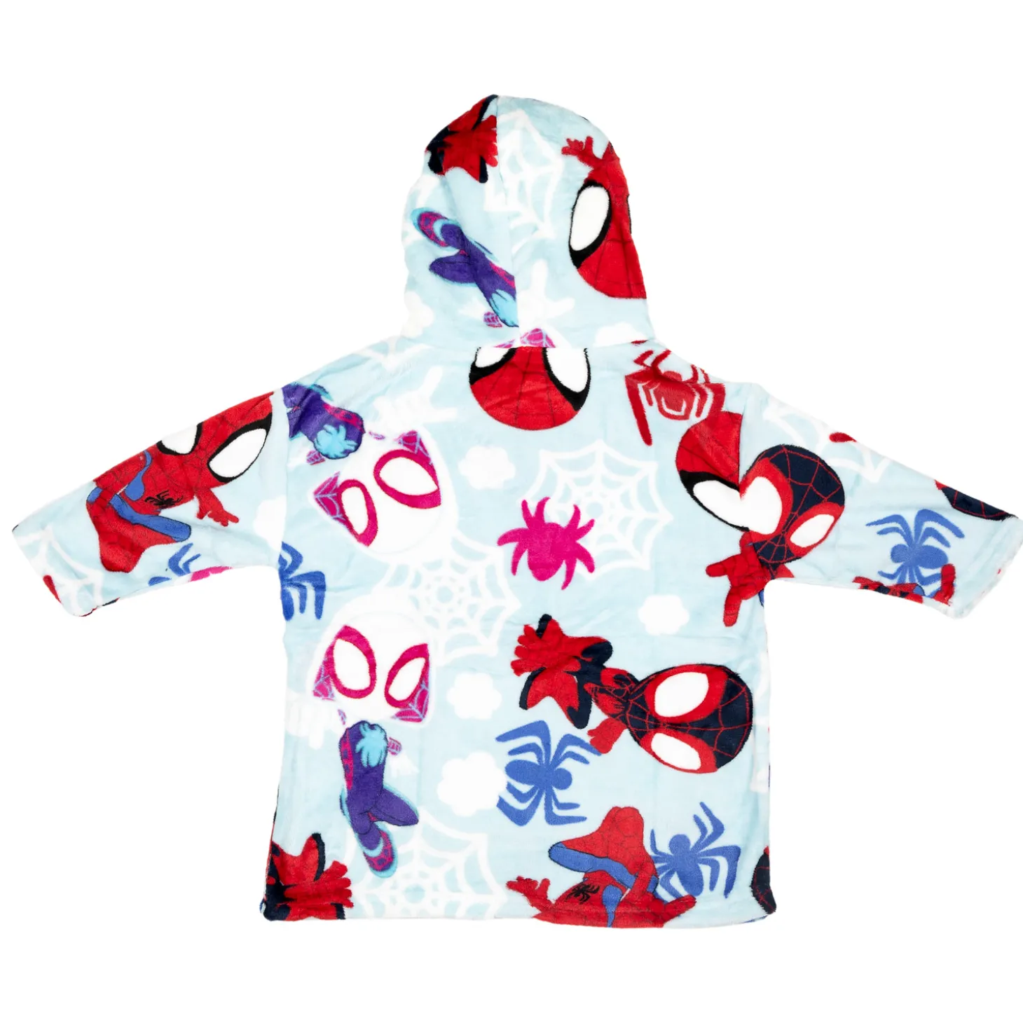 Spidey Kinder Fleece Hoodie Deken Trui, 3-6 jaar