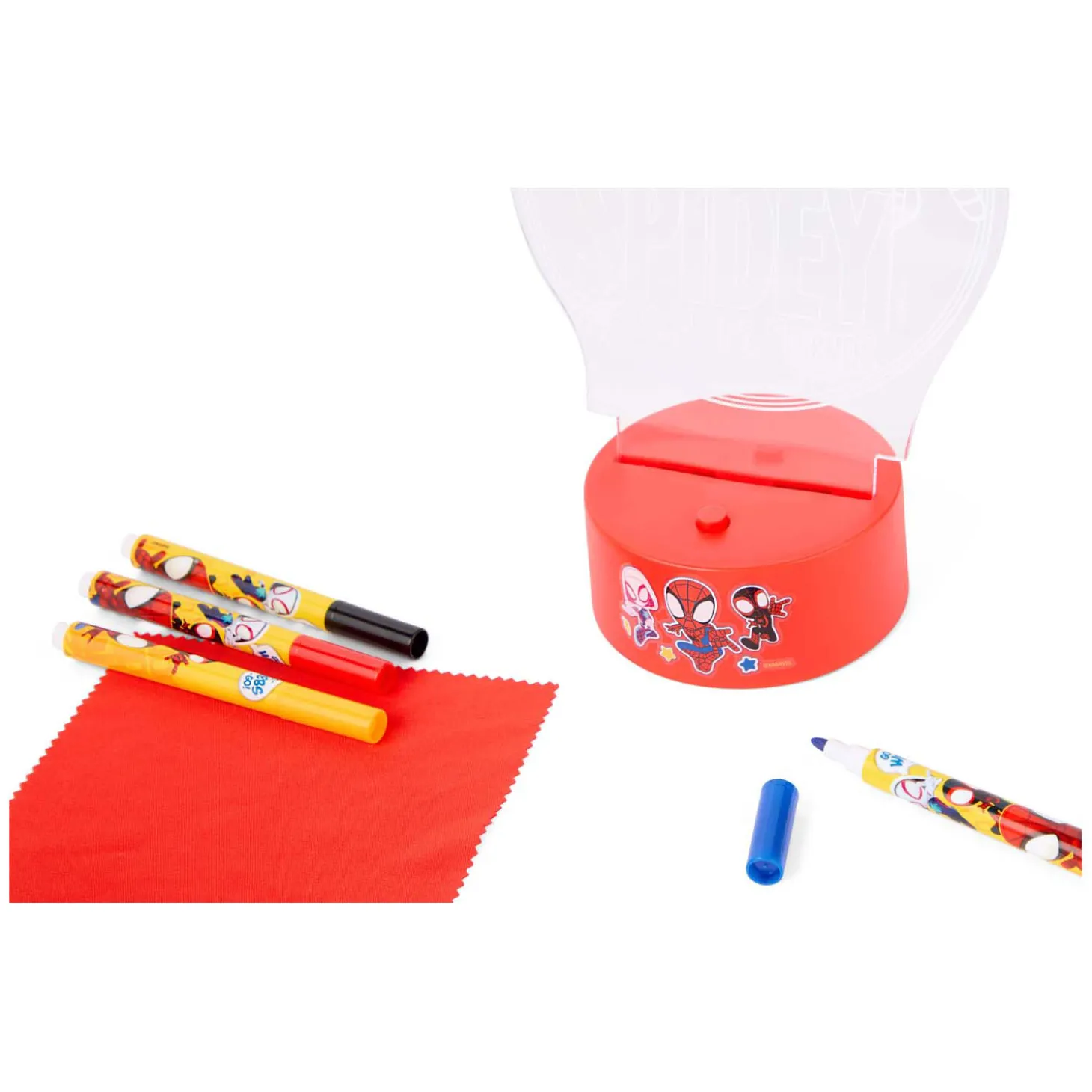 Spidey Maak je eigen LED Nachtlampje