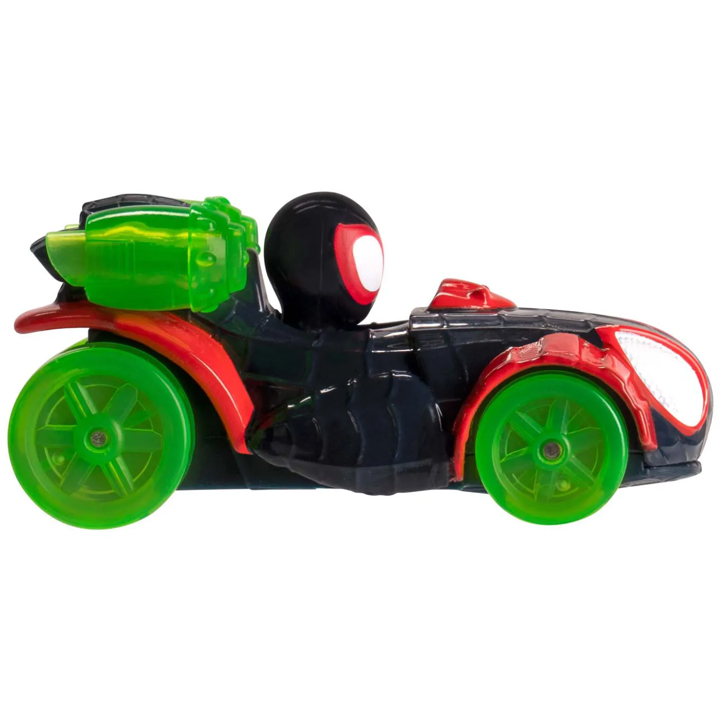 Spidey Mega Jump Hoofdkwartier Racebaan