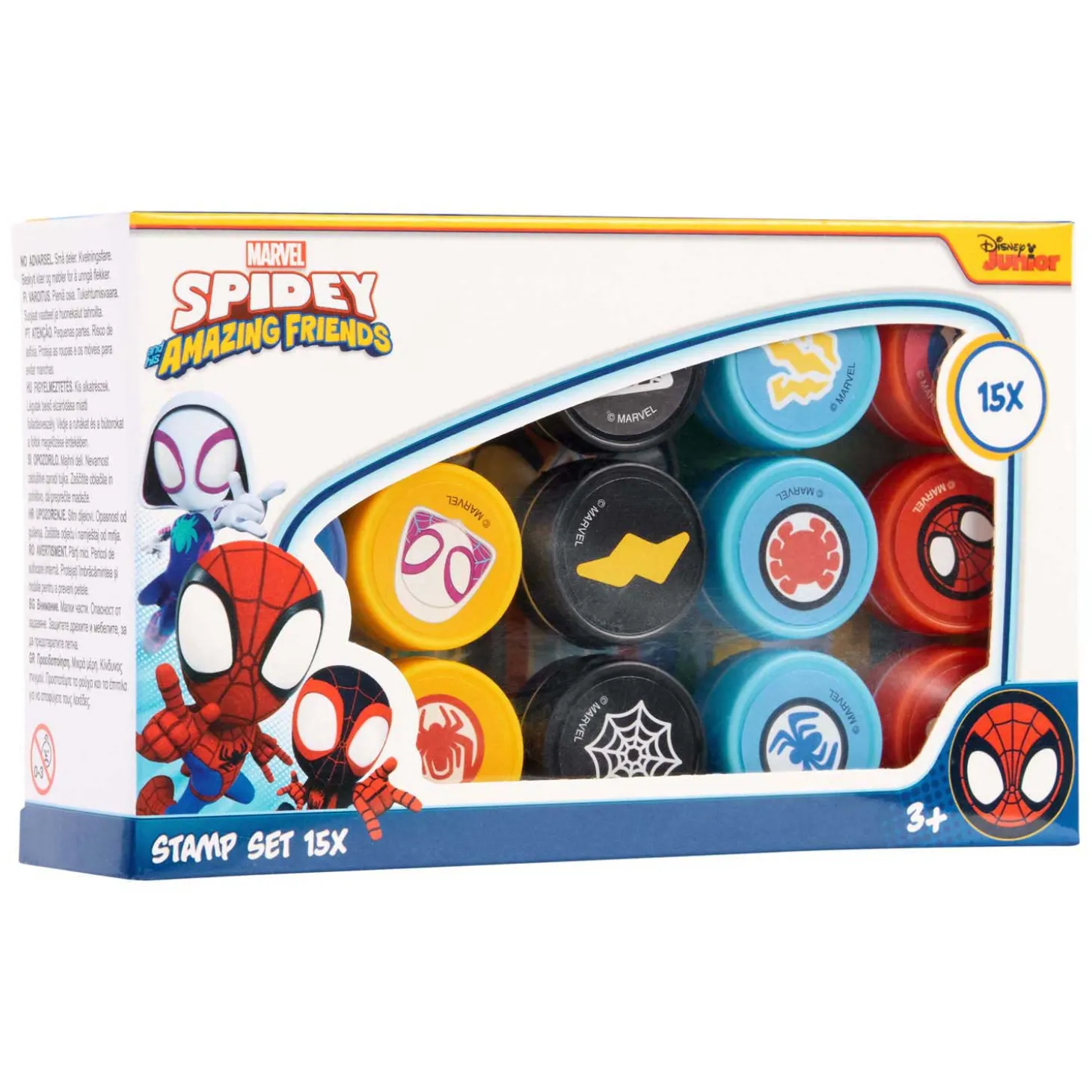 Spidey Stempelset, 15st.