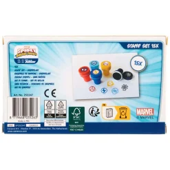 Spidey Stempelset, 15st.