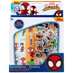 Spidey Stickerset, 240st.