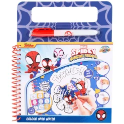 Spidey Waterkleurboek