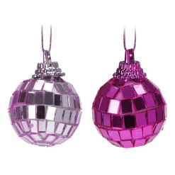 Spiegel Discobal Kleur, 8st.