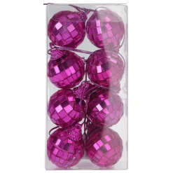 Spiegel Discobal Kleur, 8st.