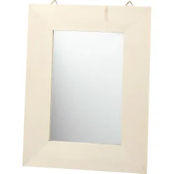 Spiegel met Houten Frame