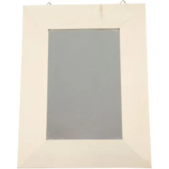 Spiegel met Houten Frame