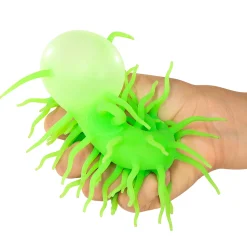 Spike Fluffy Bal met Licht, Ø 12cm