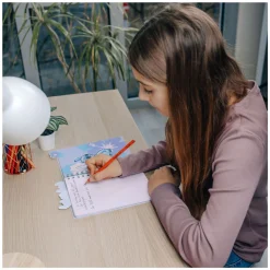 Spiraal Notitieboek A5 Stitch