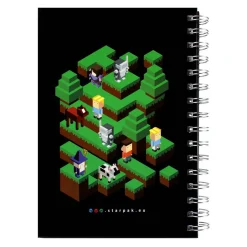 Spiraal Notitieboek Gaming, A5