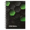 Spiraal Notitieboek Voetbal, A5