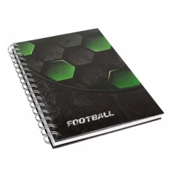 Spiraal Notitieboek Voetbal, A5