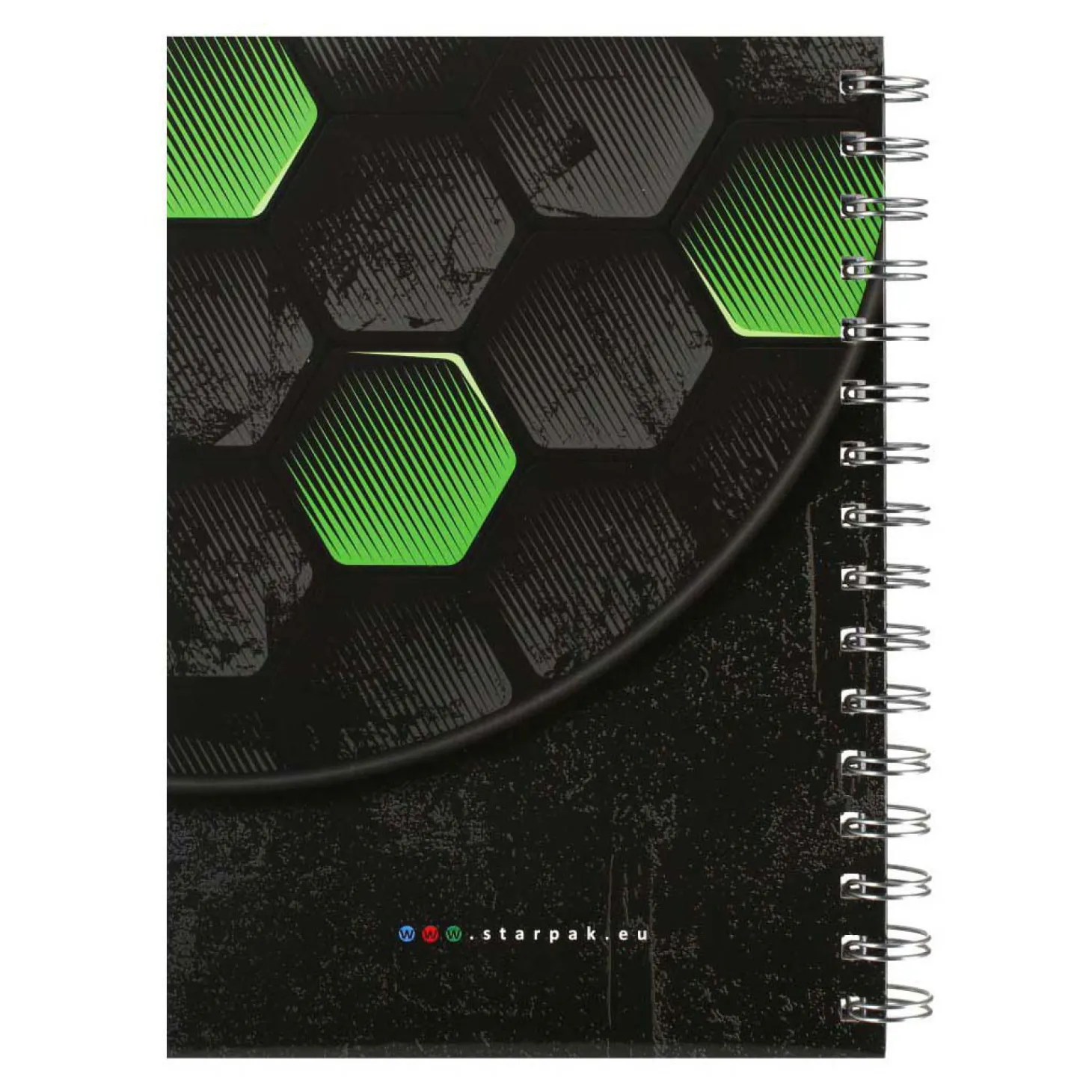 Spiraal Notitieboek Voetbal, A5