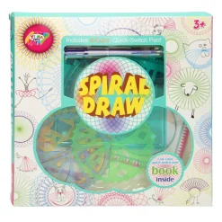 Spiraal Tekenset, 7dlg.