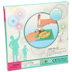 Spiraal Tekenset, 7dlg.