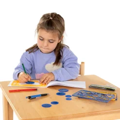 Spiraal Tekenset Sjablonen, 19dlg.