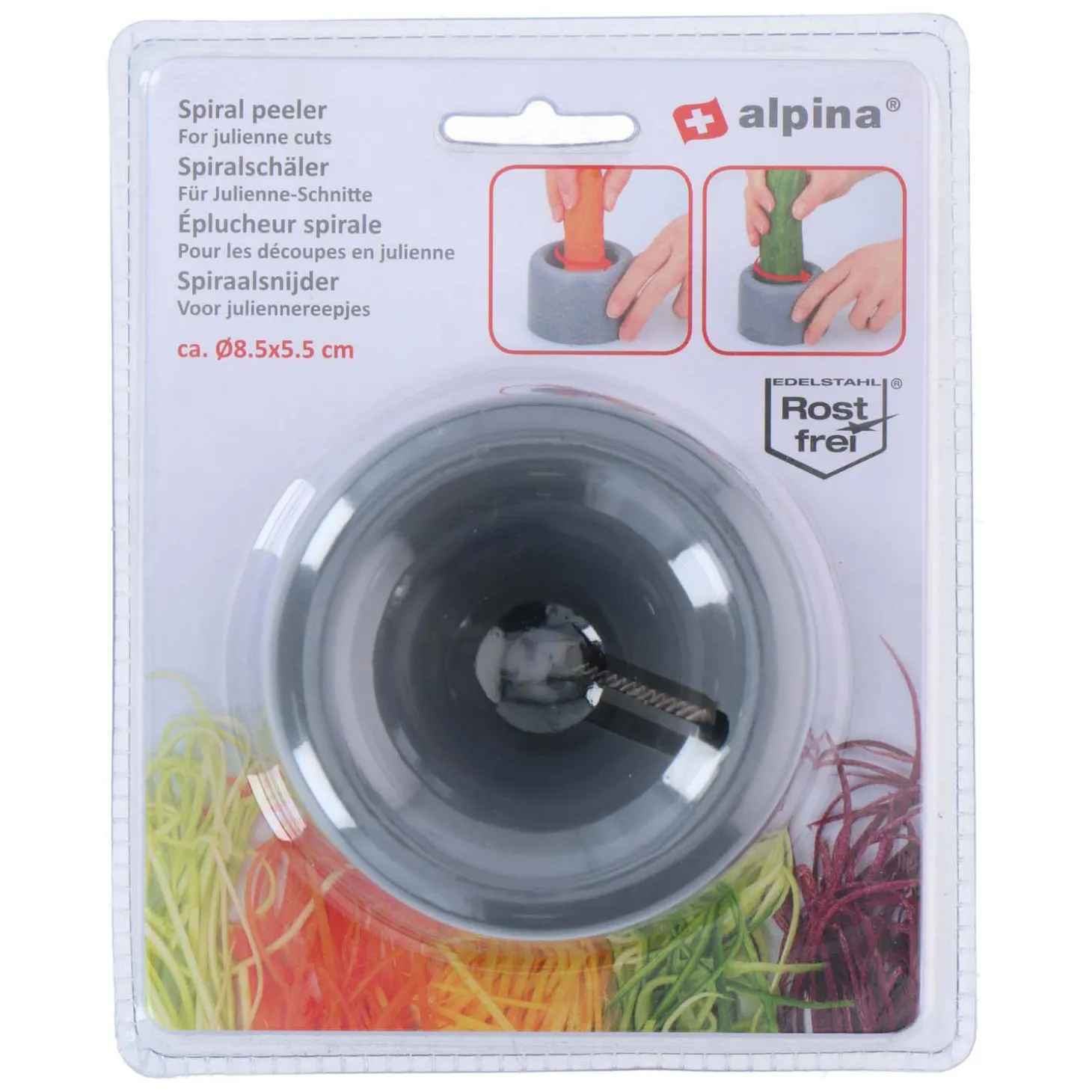 Spiraalsnijder 8,5x5,5cm