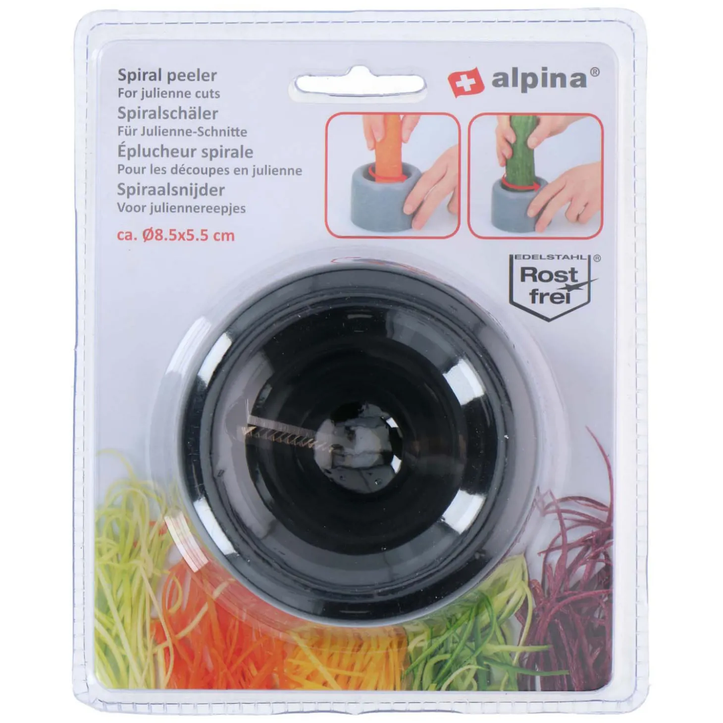 Spiraalsnijder 8,5x5,5cm