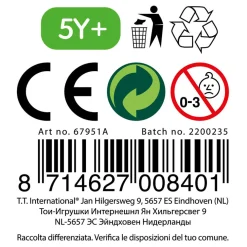 Splash Duikringen Rond, 3st.