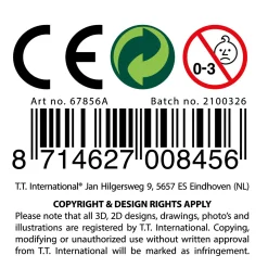 Splash Duikvissen Haai, 3st.