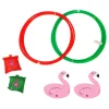 Splash Flamingo Duikring 80cm, Set van 2