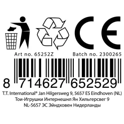 Splash Super Splashballen, 9st.