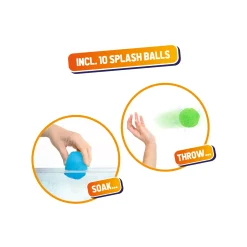 Splash Super Splashballen Set (2 emmers, 10 splashballen)