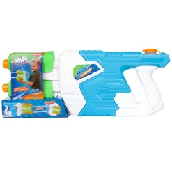 Splash Waterpistool Aqua Shock X1000 - 1700ml tank - Met pomp - 2 Waterstralen - Waterspeelgoed