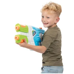 Splash Waterpistool Aqua Shock X1000 - 1700ml tank - Met pomp - 2 Waterstralen - Waterspeelgoed