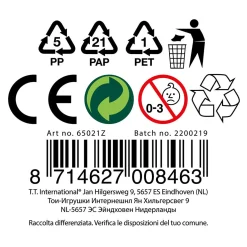 Splash Waterpistool Blocked Dinosaur