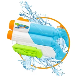 Splash Waterpistool met Dubbele Loop Power, 1080ml
