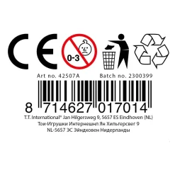 Splash Waterpistool met Dubbele Loop Power, 1080ml