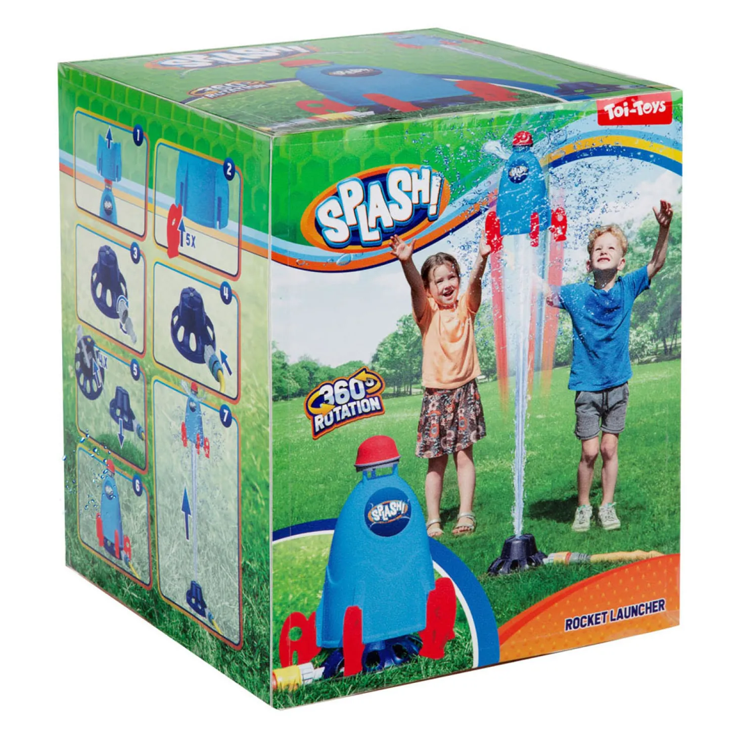 Splash Watersproeier met Raketlancering