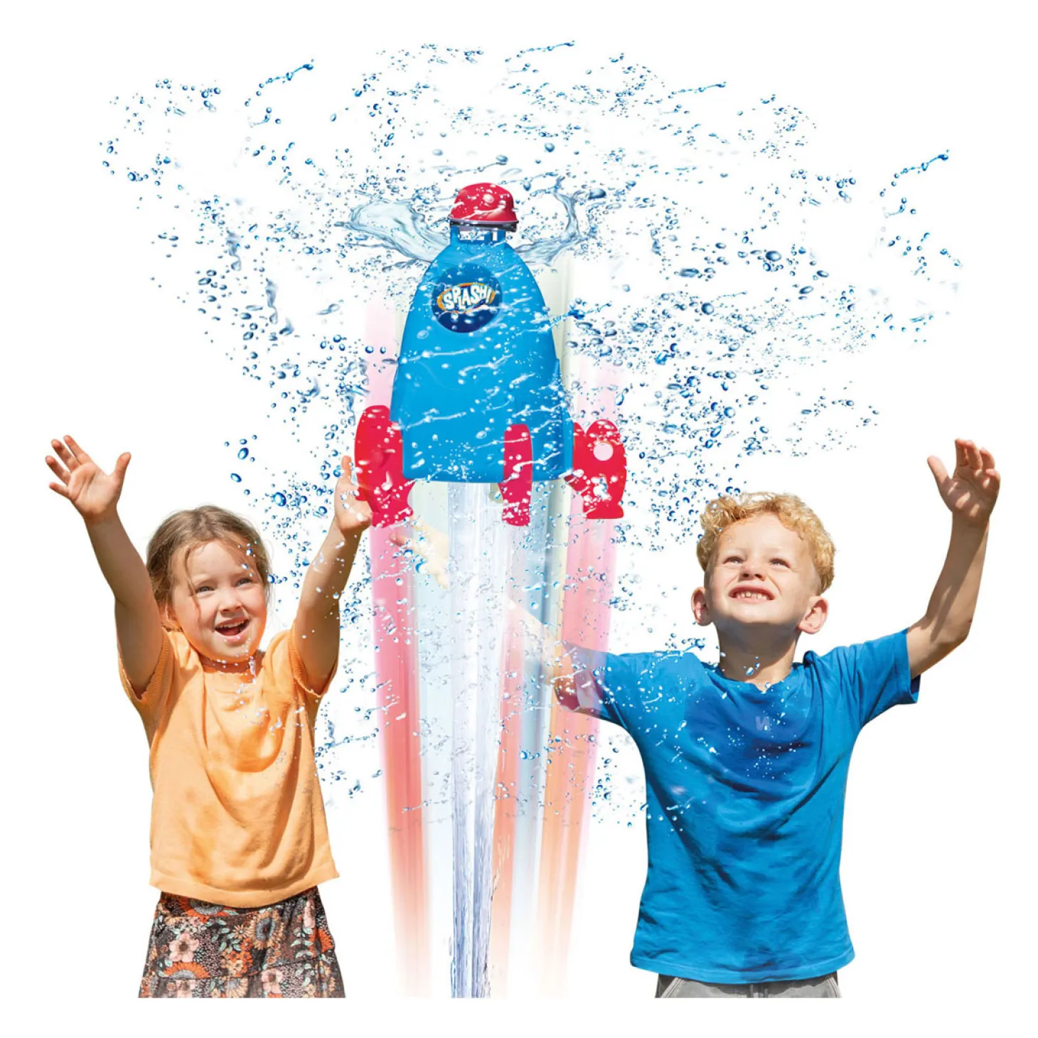 Splash Watersproeier met Raketlancering