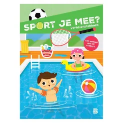 Sport je Mee? Verhalenplakboek