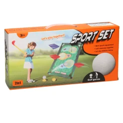 Sport Set 2in1 Golf en Zakken Werpen