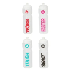 Sportfles met Tekst, 750ml