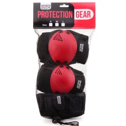 Sports Active Beschermset Rood, maat XS