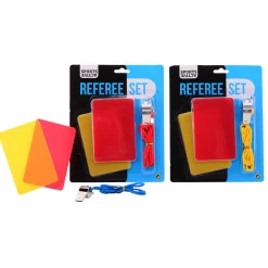 Sports Active Scheidsrechter Set Deluxe