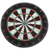 SportX Dartbord Flocked met 6 Darts