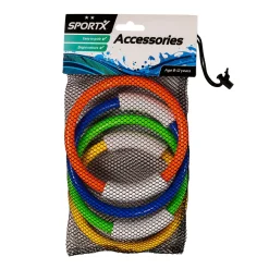 SportX Duik Ringen, 4st.