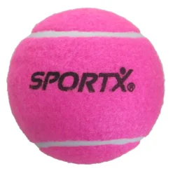 SportX Jumbo Tennisbal L Roze, 13cm