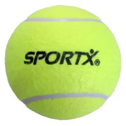 SportX Jumbo Tennisbal L Geel, 13cm