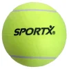 SportX Jumbo Tennisbal XL Geel, 22cm