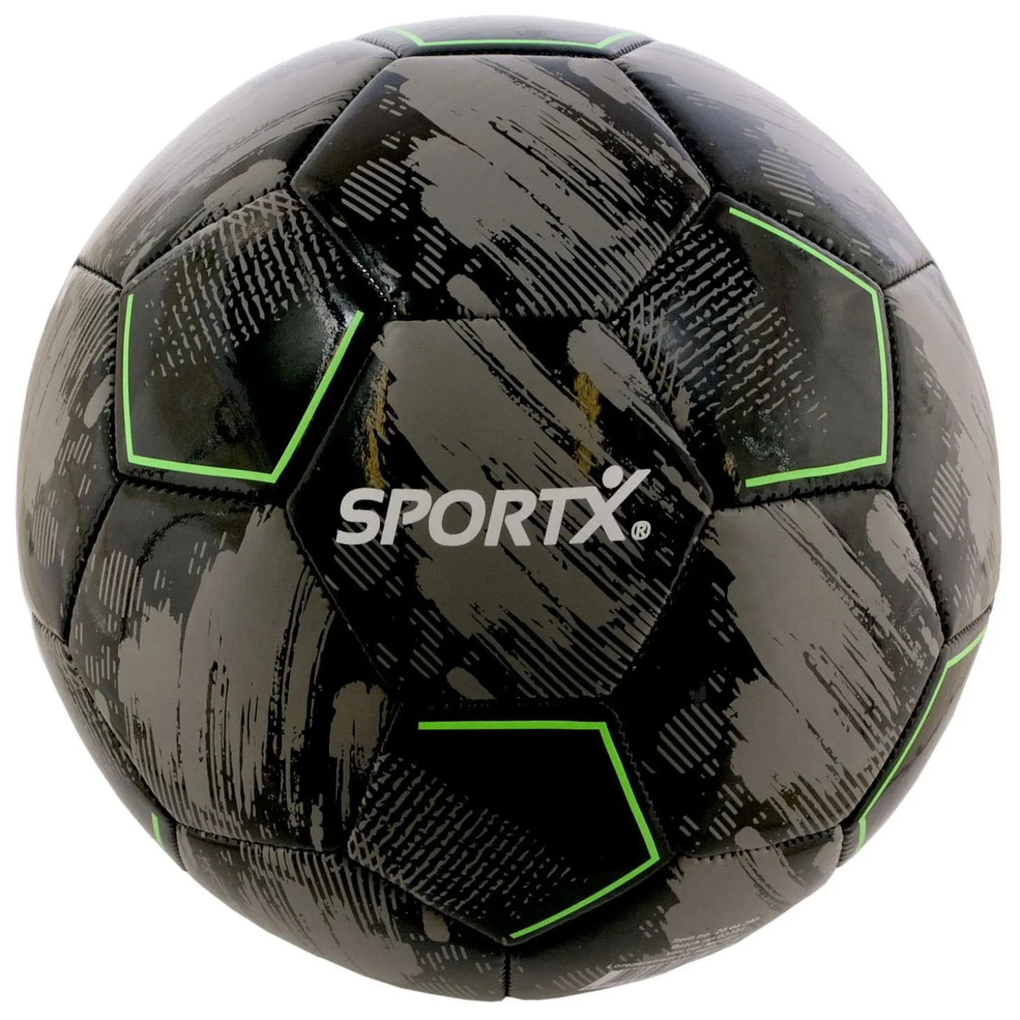 SportX Mini Bal Grey Black 160-180gr.