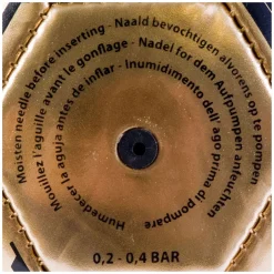 SportX Mini Voetbal Gold Metallic 2ass 160-180gr.